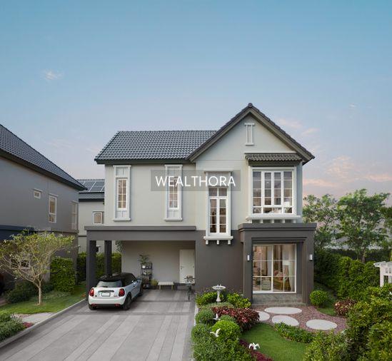 รูป สราญสิริ ศรีนครินทร์-แพรกษา บ้านเดี่ยวสไตล์ Modern Farmhouse ทำเลใกล้ BTS แพรกษา - รูปที่ 2/14