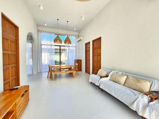 รูป ขายบ้านพักตากอากาศ แปลงริม โครงการ คาซ่า ซีไซด์ ชะอำ 80.3 ตร.ว. สไตล์ มินิมอล เมดิเตอร์เรเนียน แต่งครบ มีดาดฟ้าสำหรับปาร์ตี้ พร้อมเข้าอยู่ - รูปที่ 7/26