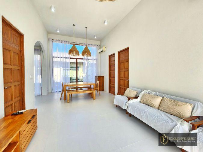 รูป ขายบ้านพักตากอากาศ แปลงริม โครงการ คาซ่า ซีไซด์ ชะอำ 80.3 ตร.ว. สไตล์ มินิมอล เมดิเตอร์เรเนียน แต่งครบ มีดาดฟ้าสำหรับปาร์ตี้ พร้อมเข้าอยู่ - รูปที่ 7/26