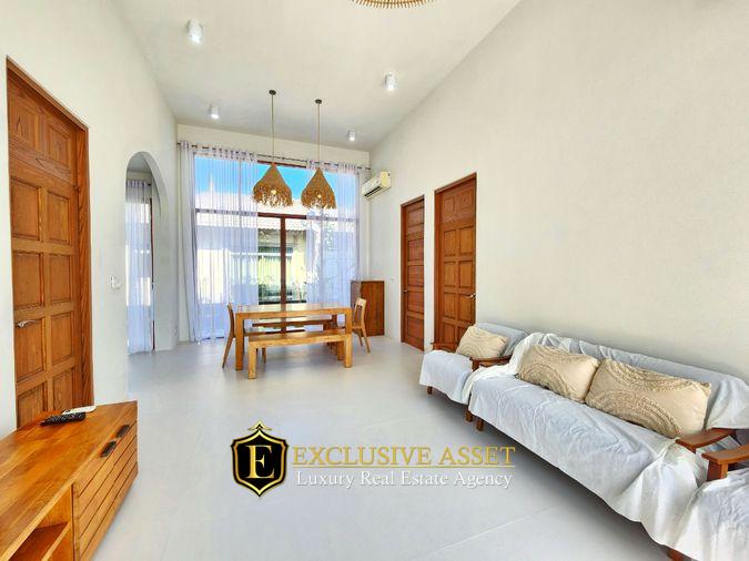 รูป ขายบ้านพักตากอากาศ แปลงริม โครงการ คาซ่า ซีไซด์ ชะอำ 80.3 ตร.ว. สไตล์ มินิมอล เมดิเตอร์เรเนียน แต่งครบ มีดาดฟ้าสำหรับปาร์ตี้ พร้อมเข้าอยู่ - รูปที่ 7/26