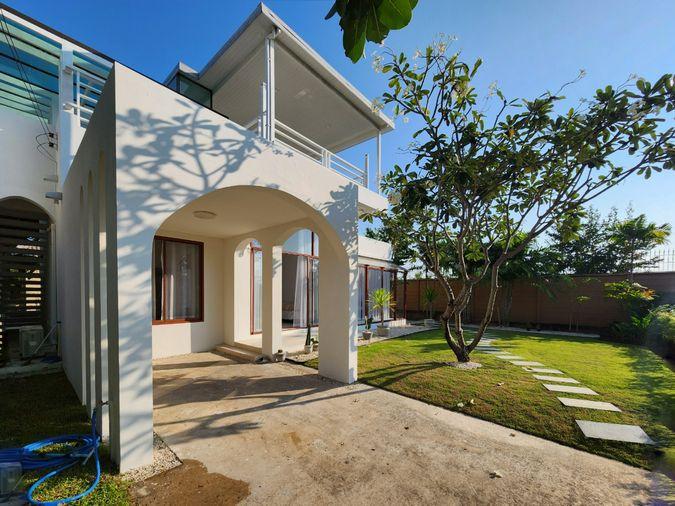 รูป ขายบ้านพักตากอากาศ แปลงริม โครงการ คาซ่า ซีไซด์ ชะอำ 80.3 ตร.ว. สไตล์ มินิมอล เมดิเตอร์เรเนียน แต่งครบ มีดาดฟ้าสำหรับปาร์ตี้ พร้อมเข้าอยู่ - รูปที่ 4/26