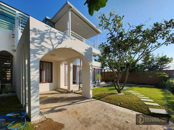 รูป ขายบ้านพักตากอากาศ แปลงริม โครงการ คาซ่า ซีไซด์ ชะอำ 80.3 ตร.ว. สไตล์ มินิมอล เมดิเตอร์เรเนียน แต่งครบ มีดาดฟ้าสำหรับปาร์ตี้ พร้อมเข้าอยู่ - รูปที่ 4/26