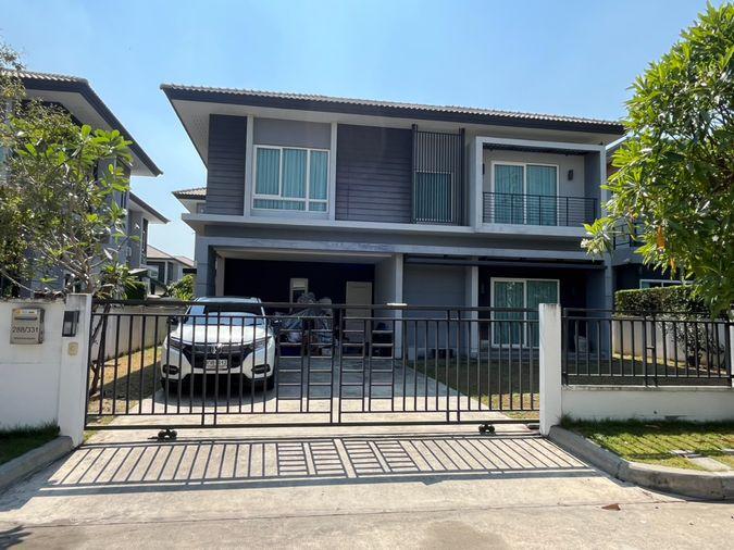 รูป บ้านเดี่ยว 2 ชั้น โครงการ เดอะ เซนโทร วัชรพล  ถนนสุขาภิบาล 5 แขวงออเงิน เขตสายไหม จังหวัดกรุงเทพมหานคร 10220 (ราคา 5,500,000 บาท ) - รูปที่ 4/34