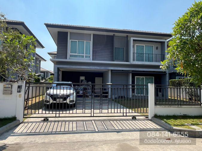 รูป บ้านเดี่ยว 2 ชั้น โครงการ เดอะ เซนโทร วัชรพล ถนนสุขาภิบาล 5 แขวงออเงิน เขตสายไหม จังหวัดกรุงเทพมหานคร 10220 (ราคา 5,500,000 บาท ) - รูปที่ 4/34