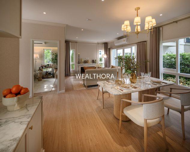 รูป สราญสิริ ศรีนครินทร์-แพรกษา บ้านเดี่ยวสไตล์ Modern Farmhouse ทำเลใกล้ BTS แพรกษา - รูปที่ 5/14