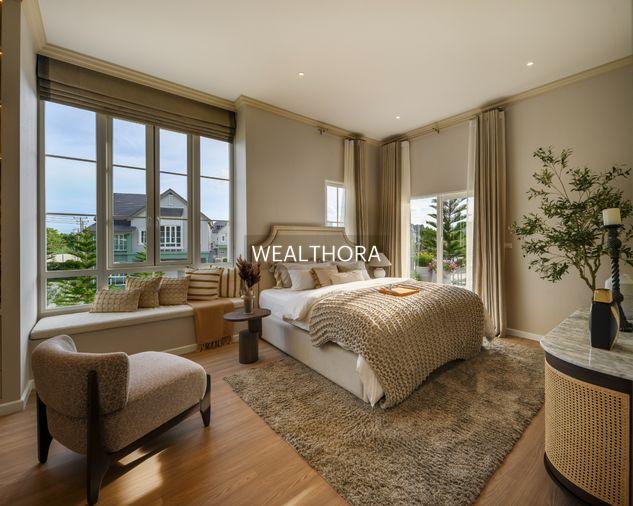 รูป สราญสิริ ศรีนครินทร์-แพรกษา บ้านเดี่ยวสไตล์ Modern Farmhouse ทำเลใกล้ BTS แพรกษา - รูปที่ 13/14