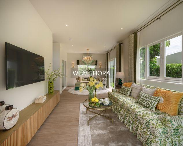 รูป สราญสิริ ศรีนครินทร์-แพรกษา บ้านเดี่ยวสไตล์ Modern Farmhouse ทำเลใกล้ BTS แพรกษา - รูปที่ 6/14