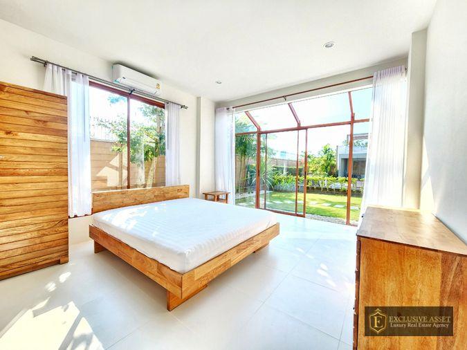 รูป ขายบ้านพักตากอากาศ แปลงริม โครงการ คาซ่า ซีไซด์ ชะอำ 80.3 ตร.ว. สไตล์ มินิมอล เมดิเตอร์เรเนียน แต่งครบ มีดาดฟ้าสำหรับปาร์ตี้ พร้อมเข้าอยู่ - รูปที่ 13/26
