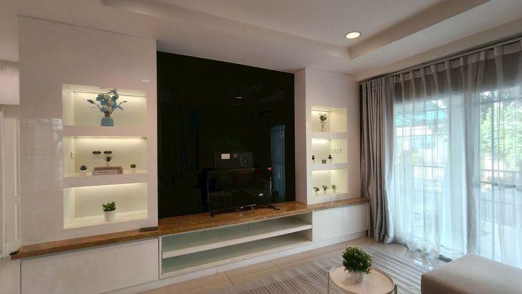 รูป 🏡❤️ เช่าบ้าน นันทวัน ศรีนครินทร์(Nantawan Srinakarin) ตกแต่งสวย มีความเป็นส่วนตัว พร้อมเข้าอยู่ - รูปที่ 3/15