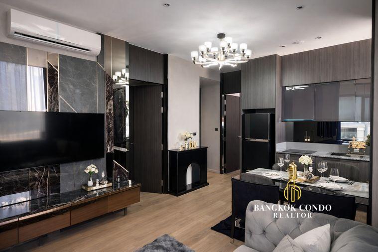 picture 🍀🍀🍀 Beautiful Condo for Rent 🌸 📌 The Fine Bangkok (Line: @rent2022) ✨ Ready to move in | Property Code: A07726 - 36/50