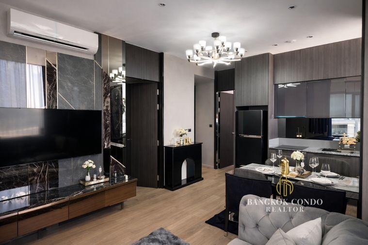 picture 🍀🍀🍀 Beautiful Condo for Rent 🌸 📌 The Fine Bangkok (Line: @rent2022) ✨ Ready to move in | Property Code: A07726 - 36/50