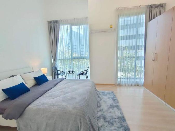 picture 🎀#PT2405_113 🎀💥Urgent💥 Available February 1st, 2026. Click quickly before it's gone‼️ For Rent 35k.🔥🔥 Noble Revolve Ratchada 2 Condo - 6/24