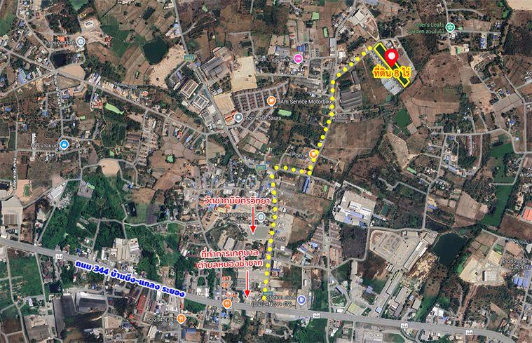picture Land for Sale in Nong Sam Sak, Ban Bueng, Chonburi - 6/7