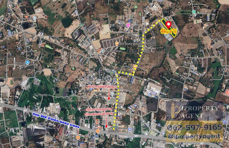 picture Land for Sale in Nong Sam Sak, Ban Bueng, Chonburi - 6/7