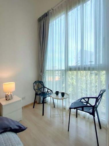 picture 🎀#PT2405_113 🎀💥Urgent💥 Available February 1st, 2026. Click quickly before it's gone‼️ For Rent 35k.🔥🔥 Noble Revolve Ratchada 2 Condo - 12/24
