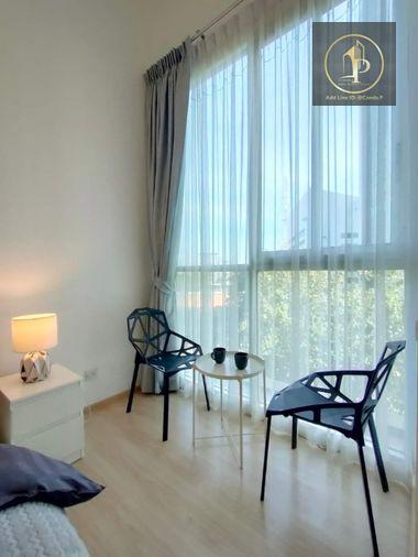 picture 🎀#PT2405_113 🎀💥Urgent💥 Available February 1st, 2026. Click quickly before it's gone‼️ For Rent 35k.🔥🔥 Noble Revolve Ratchada 2 Condo - 12/24