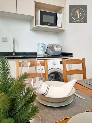 picture 🎀#PT2405_113 🎀💥Urgent💥 Available February 1st, 2026. Click quickly before it's gone‼️ For Rent 35k.🔥🔥 Noble Revolve Ratchada 2 Condo - 14/24