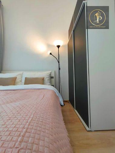 picture 🎀#PT2405_113 🎀💥Urgent💥 Available February 1st, 2026. Click quickly before it's gone‼️ For Rent 35k.🔥🔥 Noble Revolve Ratchada 2 Condo - 9/24