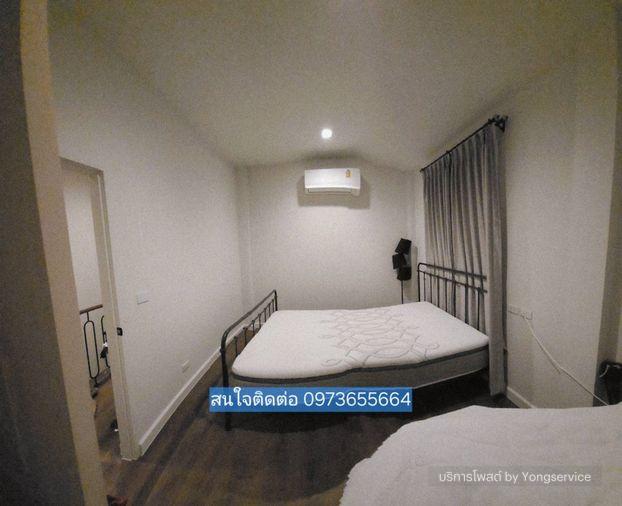 รูป MONOS ราชพฤกษ์ - พระราม 5 ขายบ้านเดี่ยวดีไซน์ใหม่ แปลงมุม 50 ตารางวา 4 ห้องนอน 4 ห้องน้ำ กับสังคมส่วนตัวขีดสุด มีเพียง 8 หลัง ในโครงการ - รูปที่ 7/13