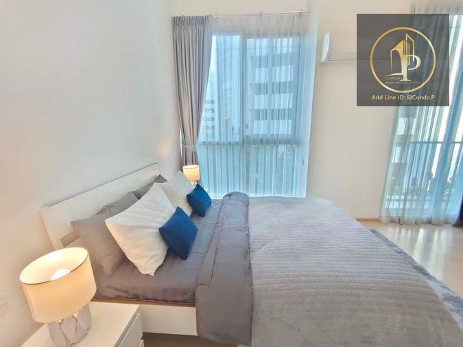 picture 🎀#PT2405_113 🎀💥Urgent💥 Available February 1st, 2026. Click quickly before it's gone‼️ For Rent 35k.🔥🔥 Noble Revolve Ratchada 2 Condo - 4/24