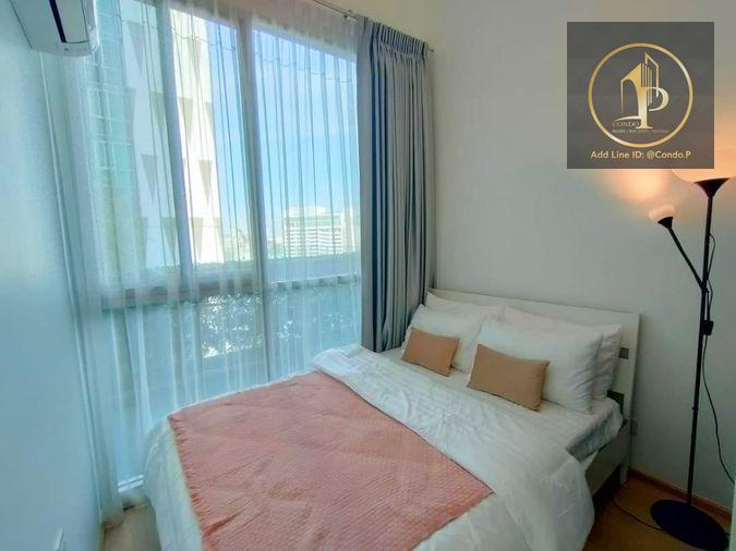 picture 🎀#PT2405_113 🎀💥Urgent💥 Available February 1st, 2026. Click quickly before it's gone‼️ For Rent 35k.🔥🔥 Noble Revolve Ratchada 2 Condo - 7/24