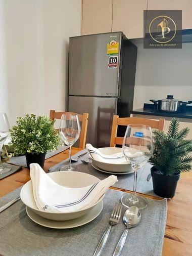 picture 🎀#PT2405_113 🎀💥Urgent💥 Available February 1st, 2026. Click quickly before it's gone‼️ For Rent 35k.🔥🔥 Noble Revolve Ratchada 2 Condo - 11/24