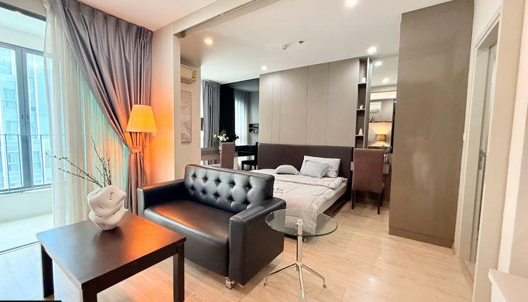 picture Ideo q Chula. 1bed 33sqm. Line id: @pfagent - 3/9