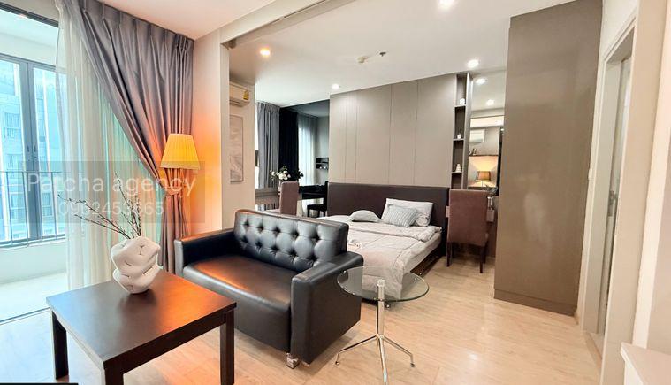 picture Ideo q Chula. 1bed 33sqm. Line id: @pfagent - 3/9
