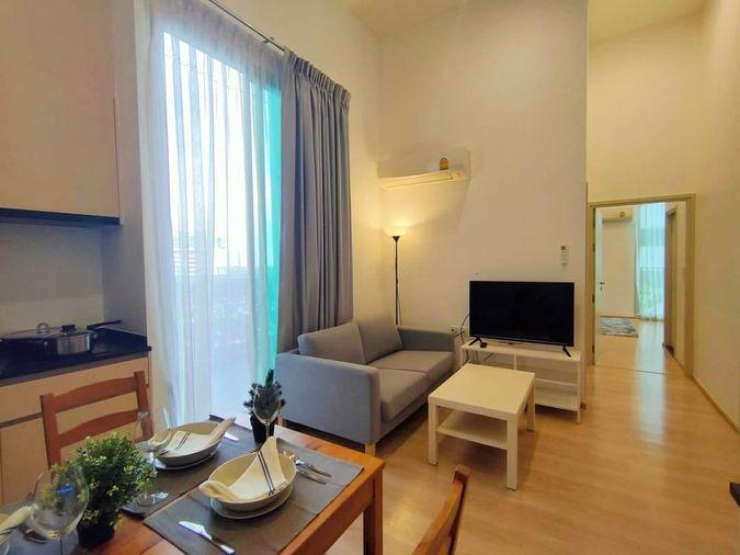 picture 🎀#PT2405_113 🎀💥Urgent💥 Available February 1st, 2026. Click quickly before it's gone‼️ For Rent 35k.🔥🔥 Noble Revolve Ratchada 2 Condo - 1/24