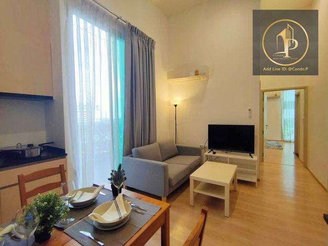 picture 🎀#PT2405_113 🎀💥Urgent💥 Available February 1st, 2026. Click quickly before it's gone‼️ For Rent 35k.🔥🔥 Noble Revolve Ratchada 2 Condo - 1/24