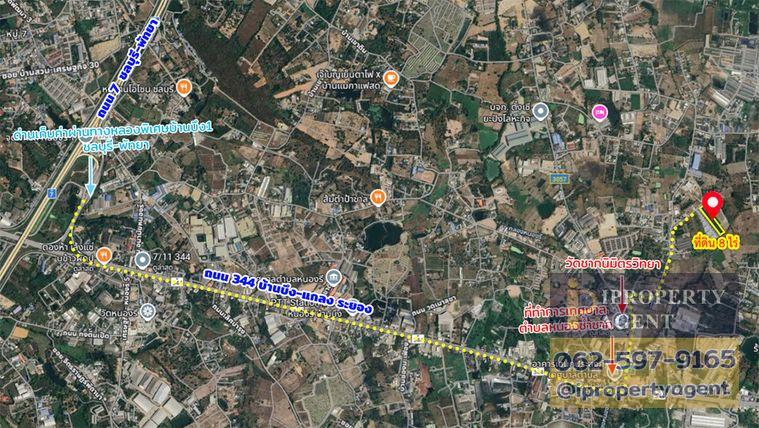picture Land for Sale in Nong Sam Sak, Ban Bueng, Chonburi - 7/7