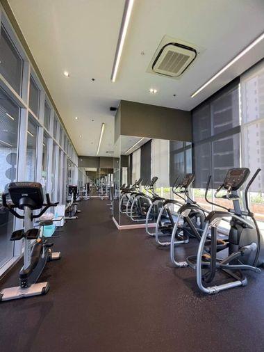 picture 🎀#PT2405_113 🎀💥Urgent💥 Available February 1st, 2026. Click quickly before it's gone‼️ For Rent 35k.🔥🔥 Noble Revolve Ratchada 2 Condo - 22/24