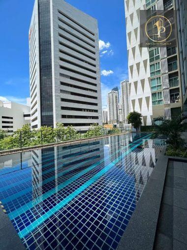 picture 🎀#PT2405_113 🎀💥Urgent💥 Available February 1st, 2026. Click quickly before it's gone‼️ For Rent 35k.🔥🔥 Noble Revolve Ratchada 2 Condo - 21/24