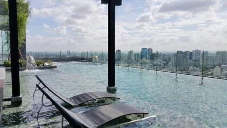 picture 🎀#MT2302_174 🎀 💥Urgent💥 Available February 1st, 2026. Click quickly before it's gone‼️ For Rent 50k.🔥🔥 H Condo Sukhumvit 43 - 11/12