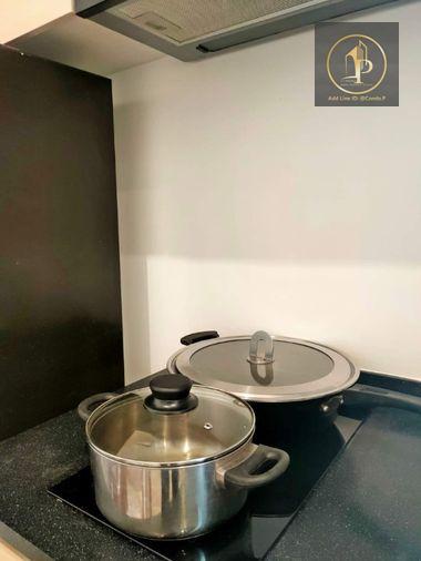 picture 🎀#PT2405_113 🎀💥Urgent💥 Available February 1st, 2026. Click quickly before it's gone‼️ For Rent 35k.🔥🔥 Noble Revolve Ratchada 2 Condo - 15/24