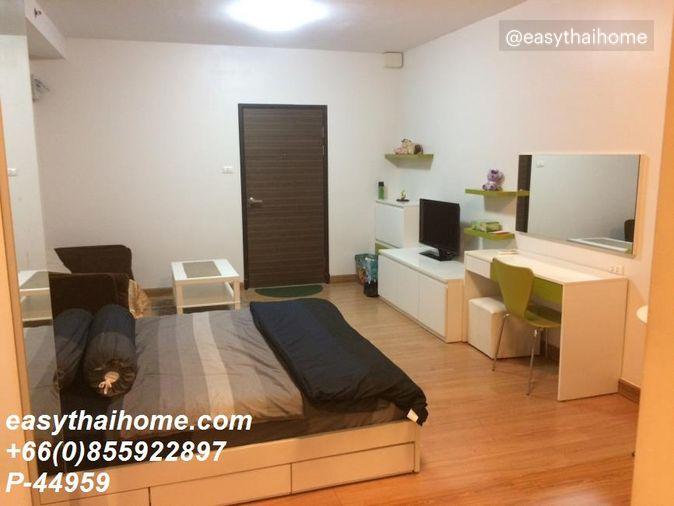 picture P-44959 Condo for sell Supalai Park Ratchaphruek-Phetkasem fully furnished. - 2/14