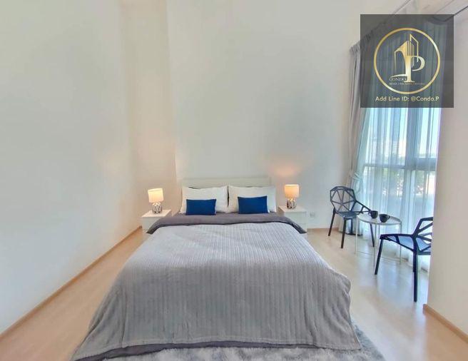 picture 🎀#PT2405_113 🎀💥Urgent💥 Available February 1st, 2026. Click quickly before it's gone‼️ For Rent 35k.🔥🔥 Noble Revolve Ratchada 2 Condo - 5/24