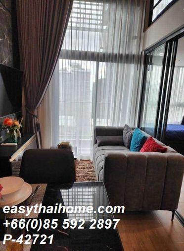รูป P-42721 ให้เช่า คอนโด ไอดีโอ พระราม 9-อโศก Rama IX Rd, Bang Kapi, Huai Khwang, Bangkok พร้อมอยู่ ราคาถูก Line Id @easythaihome 085-592-2897 - รูปที่ 12/38