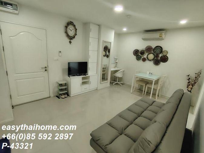 รูป [ขายคอนโด พร้อมผู้เช่า 2นอน! P-43321] เคนซิงตัน แบริ่ง 12 (สุขุมวิท 107) ใกล้ BTS ปู่เจ้า 085-592-2897 Line: @easythaihome - รูปที่ 4/5