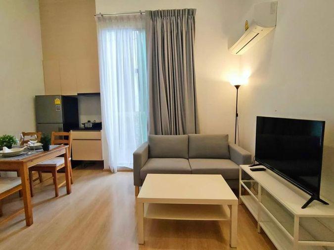 picture 🎀#PT2405_113 🎀💥Urgent💥 Available February 1st, 2026. Click quickly before it's gone‼️ For Rent 35k.🔥🔥 Noble Revolve Ratchada 2 Condo - 2/24