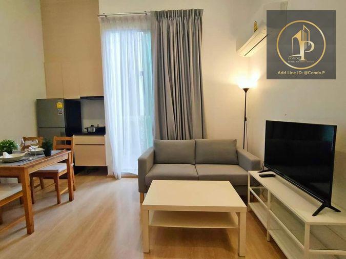 picture 🎀#PT2405_113 🎀💥Urgent💥 Available February 1st, 2026. Click quickly before it's gone‼️ For Rent 35k.🔥🔥 Noble Revolve Ratchada 2 Condo - 2/24