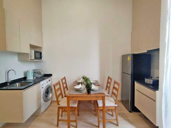 picture 🎀#PT2405_113 🎀💥Urgent💥 Available February 1st, 2026. Click quickly before it's gone‼️ For Rent 35k.🔥🔥 Noble Revolve Ratchada 2 Condo - 13/24