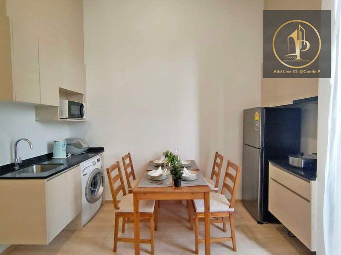 picture 🎀#PT2405_113 🎀💥Urgent💥 Available February 1st, 2026. Click quickly before it's gone‼️ For Rent 35k.🔥🔥 Noble Revolve Ratchada 2 Condo - 13/24