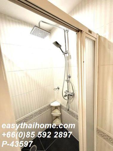 รูป P-43597 วิวเมืองสวย 2 นอน สุพรีม วิลล์ ใกล้ MRT! สุพรีม วิลล์ 56,000 บาท Line Id: @easythaihome 085-592-2897 - รูปที่ 31/38