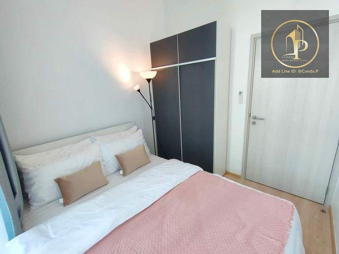 picture 🎀#PT2405_113 🎀💥Urgent💥 Available February 1st, 2026. Click quickly before it's gone‼️ For Rent 35k.🔥🔥 Noble Revolve Ratchada 2 Condo - 8/24
