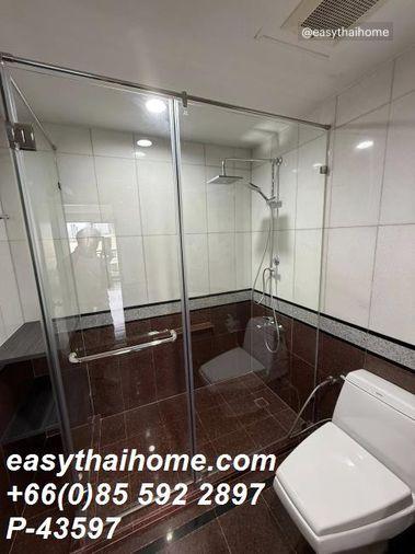 รูป P-43597 วิวเมืองสวย 2 นอน สุพรีม วิลล์ ใกล้ MRT! สุพรีม วิลล์ 56,000 บาท Line Id: @easythaihome 085-592-2897 - รูปที่ 30/38