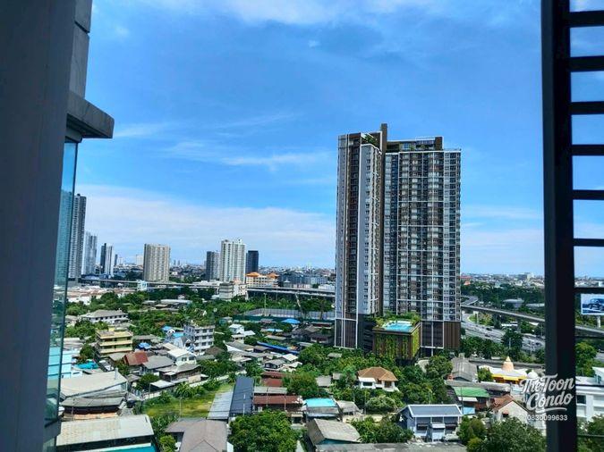 รูป The President สาทร-ราชพฤษ 3 ติด MRT/BTS บางหว้า ใกล้ รพ.พญาไท 3/ ม.สยาม ห้อง 35 ตร.ม. ชั้น 14 ห้องมุม - รูปที่ 1/9