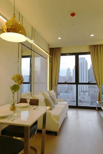 รูป 🟢ER25618🟢ให้เช่า / For Rent Ashton Asoke | 1 ห้องนอน 31 ตร.ม. | 💰 28,000 บาท/เดือน - รูปที่ 8/23