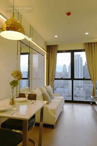 รูป 🟢ER25618🟢ให้เช่า / For Rent Ashton Asoke | 1 ห้องนอน 31 ตร.ม. | 💰 28,000 บาท/เดือน - รูปที่ 8/23