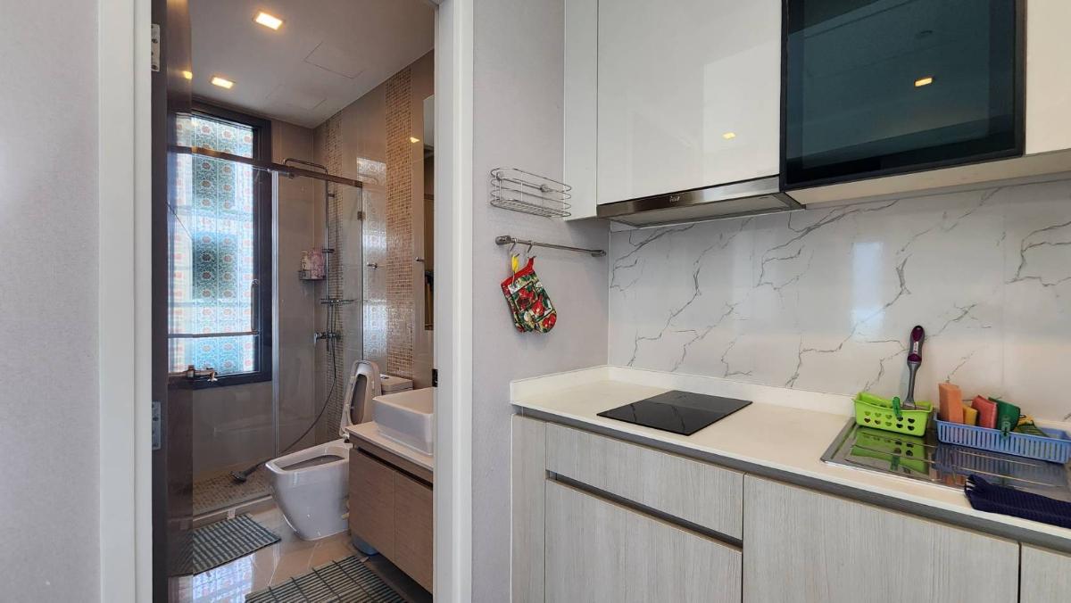 รูป Last unit!! Q asoke 2 bedroom with 50 sqm available for rent, Corner unit. Ready to move in - รูปที่ 8/8